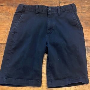 COPY - Crewcuts navy chino shorts! Like new